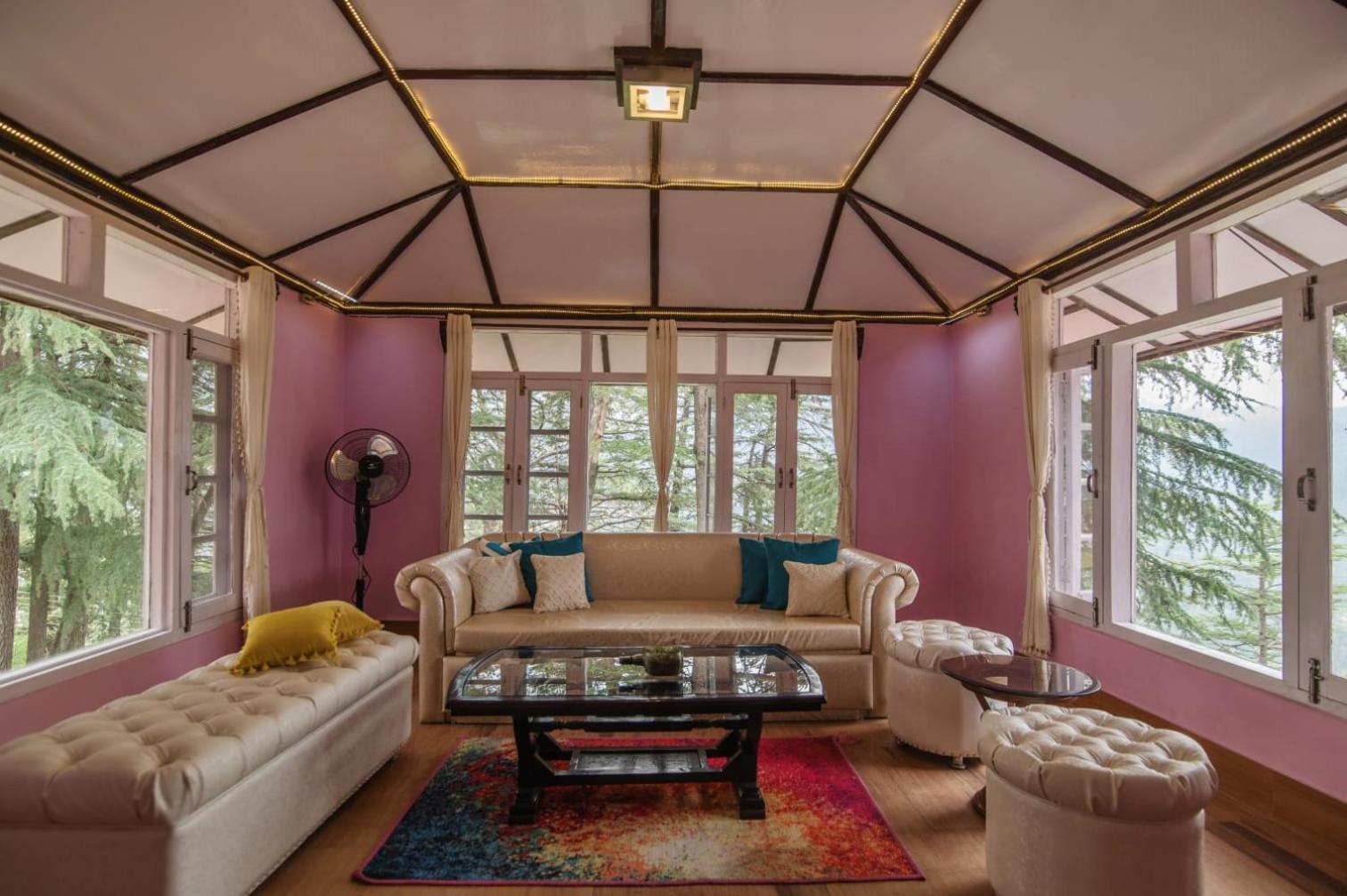 Shyamala Heritage Villa Shimla Zewnętrze zdjęcie