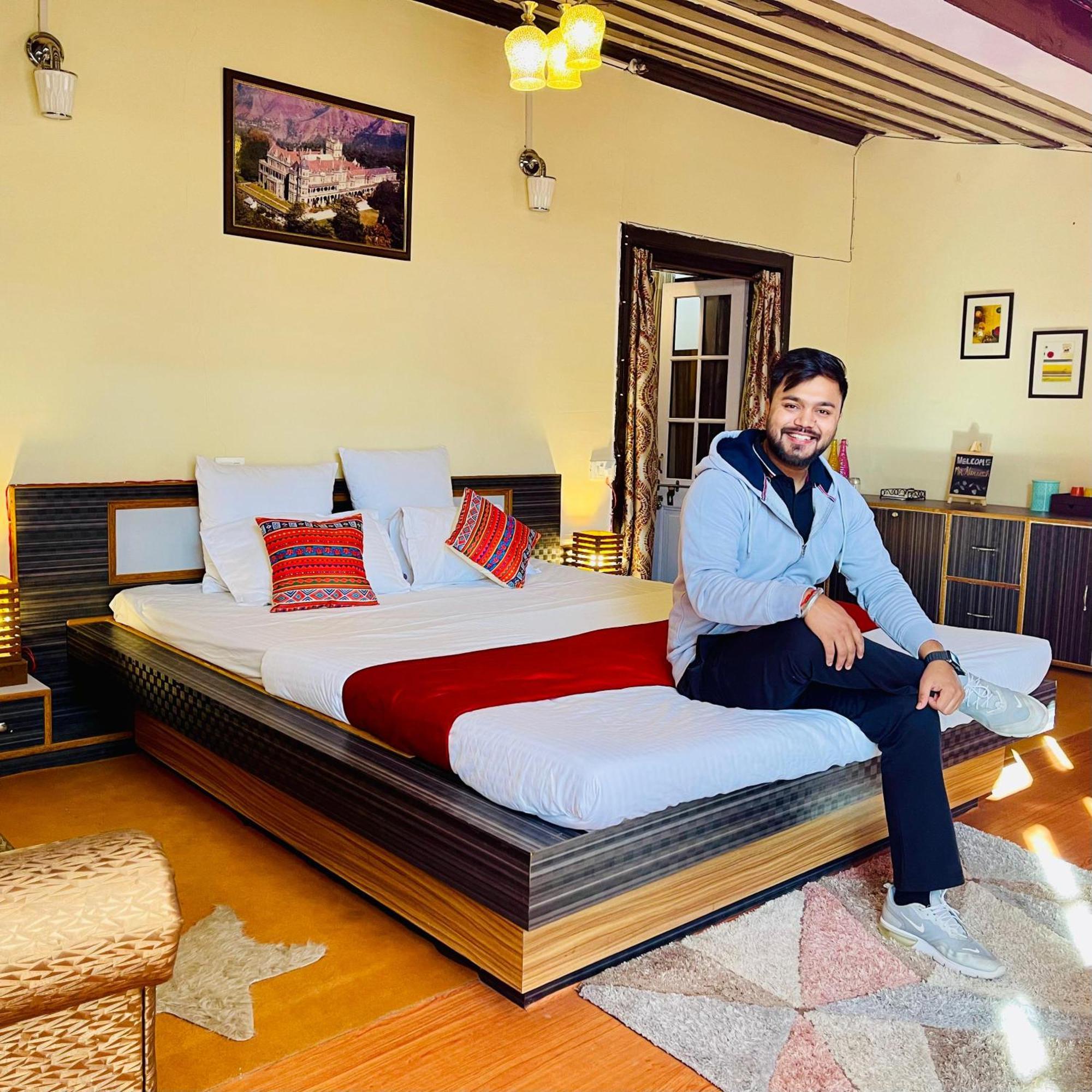 Shyamala Heritage Villa Shimla Zewnętrze zdjęcie