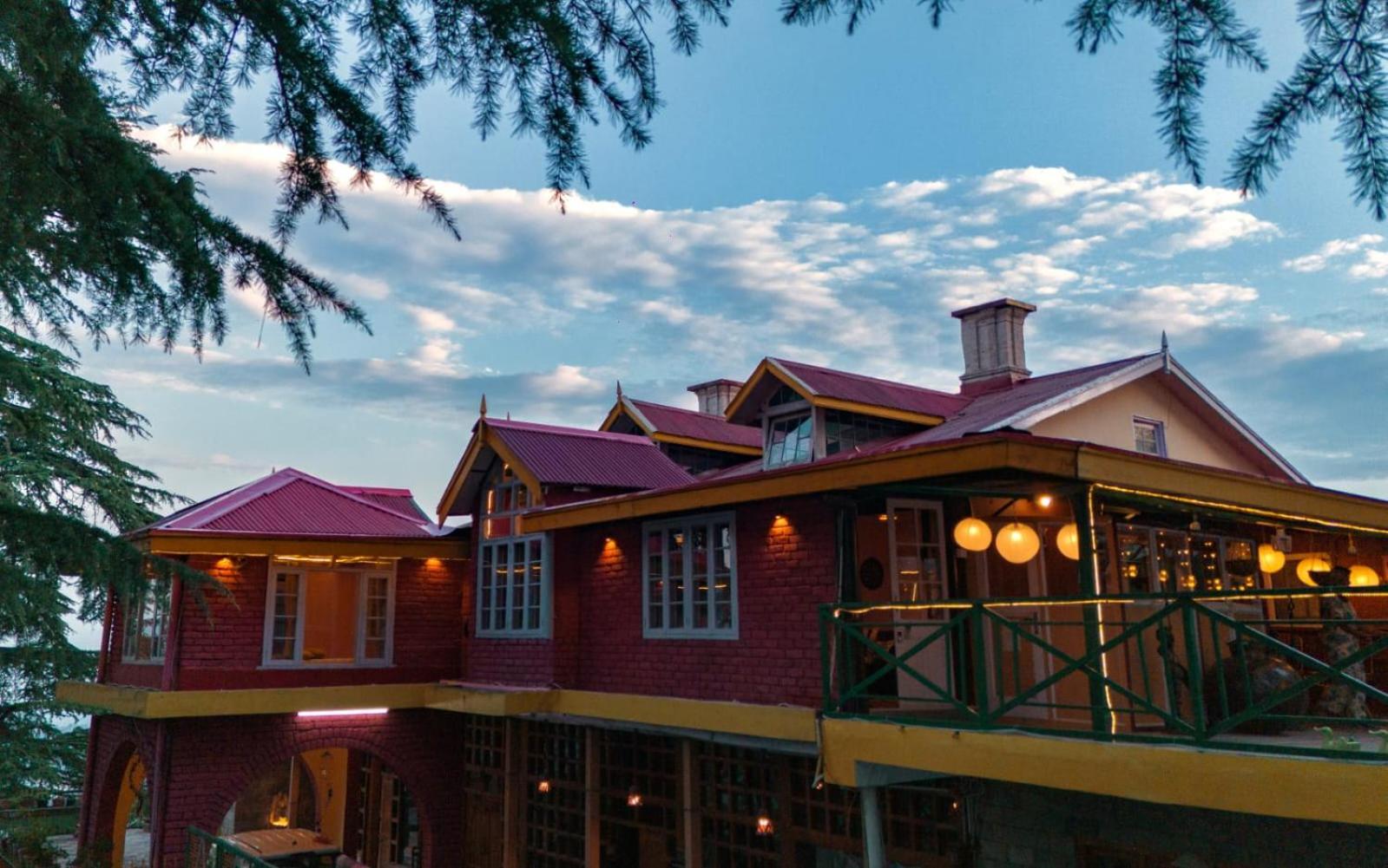 Shyamala Heritage Villa Shimla Zewnętrze zdjęcie