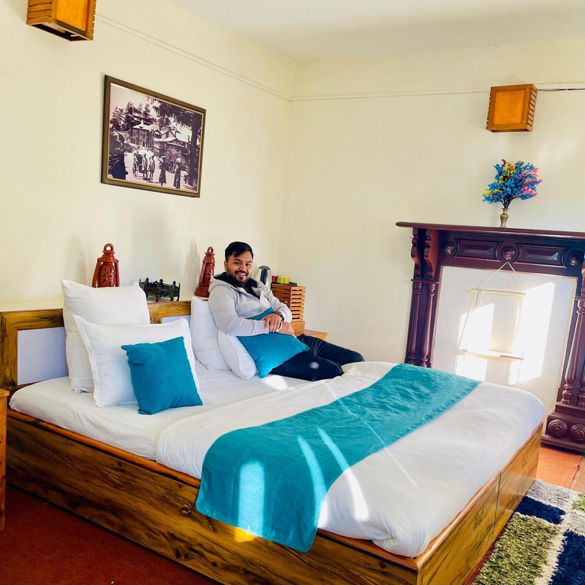 Shyamala Heritage Villa Shimla Zewnętrze zdjęcie